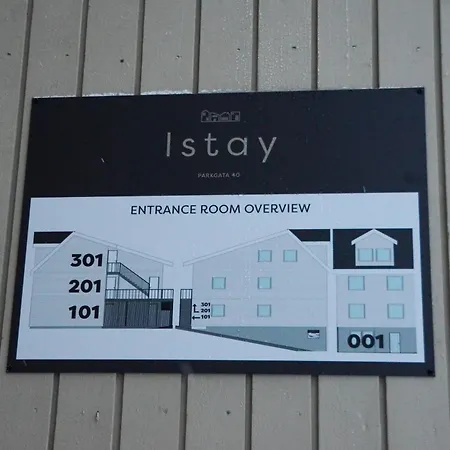Istay - Parkgata 40
