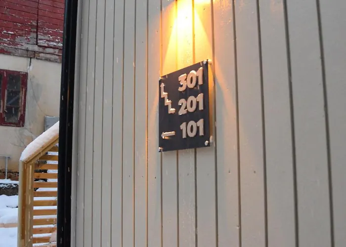 Apartament Istay - Parkgata 40