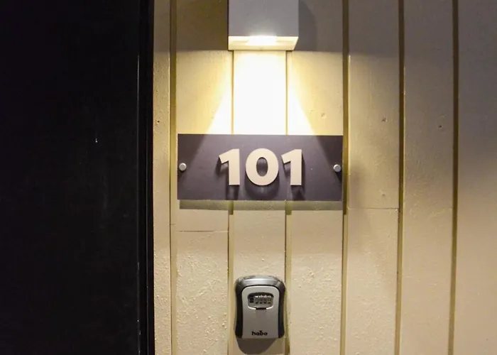 Apartament Istay - Parkgata 40 Tromsø