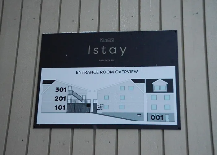 Istay - Parkgata 40